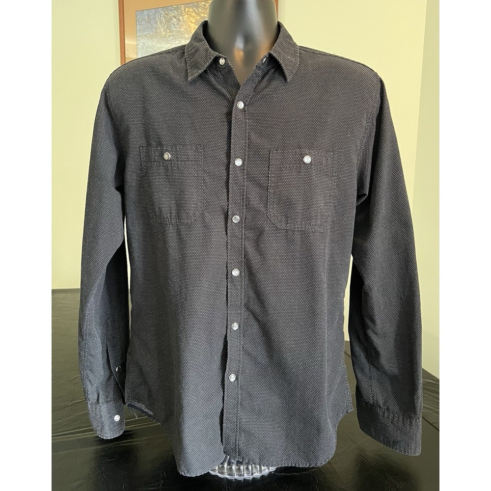 Beverly Hills Polo Club Mens M Longsleeve Button‎ Up Stylish Casual Shirt